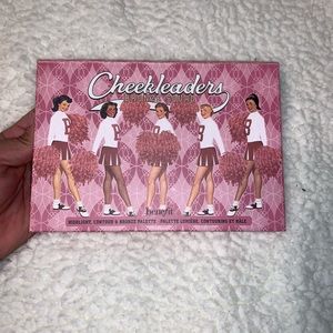 Benefit cosmetics cheekleader bronze squad pallet